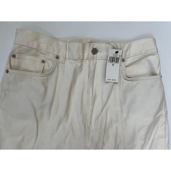 Polo Ralph Lauren Women’s Stretch Twill Flare Jeans Chic Cream Size 31 NWT $298 - Picture 4 of 9